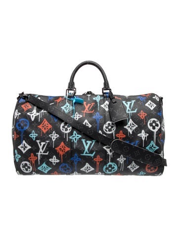 Monogram Eclipse Keepall Bandouliere 50