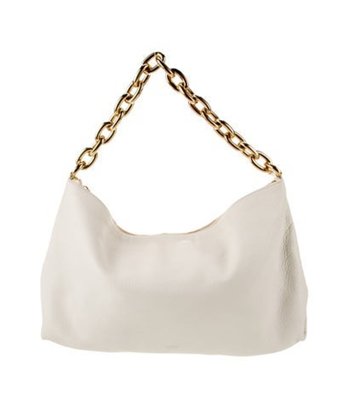 Khaite Leather Top Handle Bag