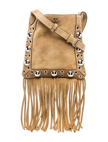 Suede Nellcote Fringe
