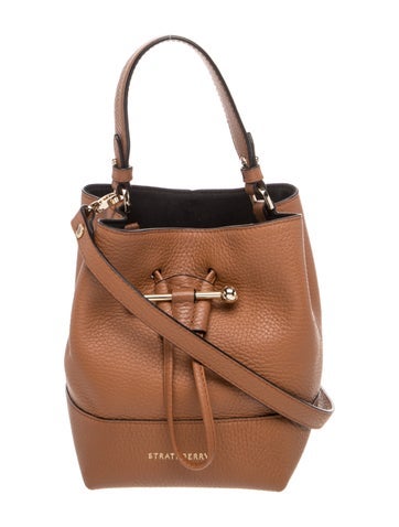 Leather Bucket Bag
