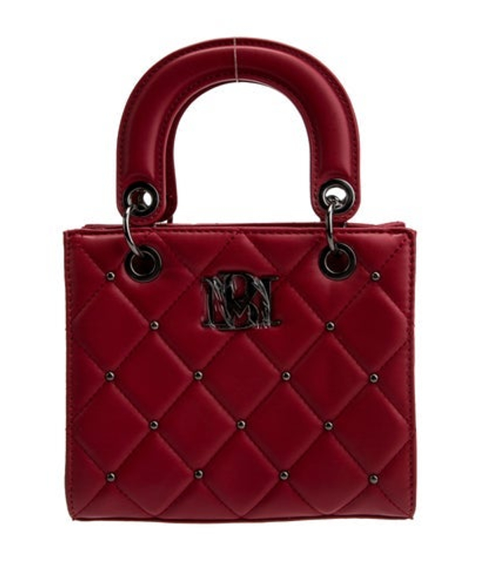 Badgley Mischka Mischka Vegan Leather Top Handle Bag W Tags