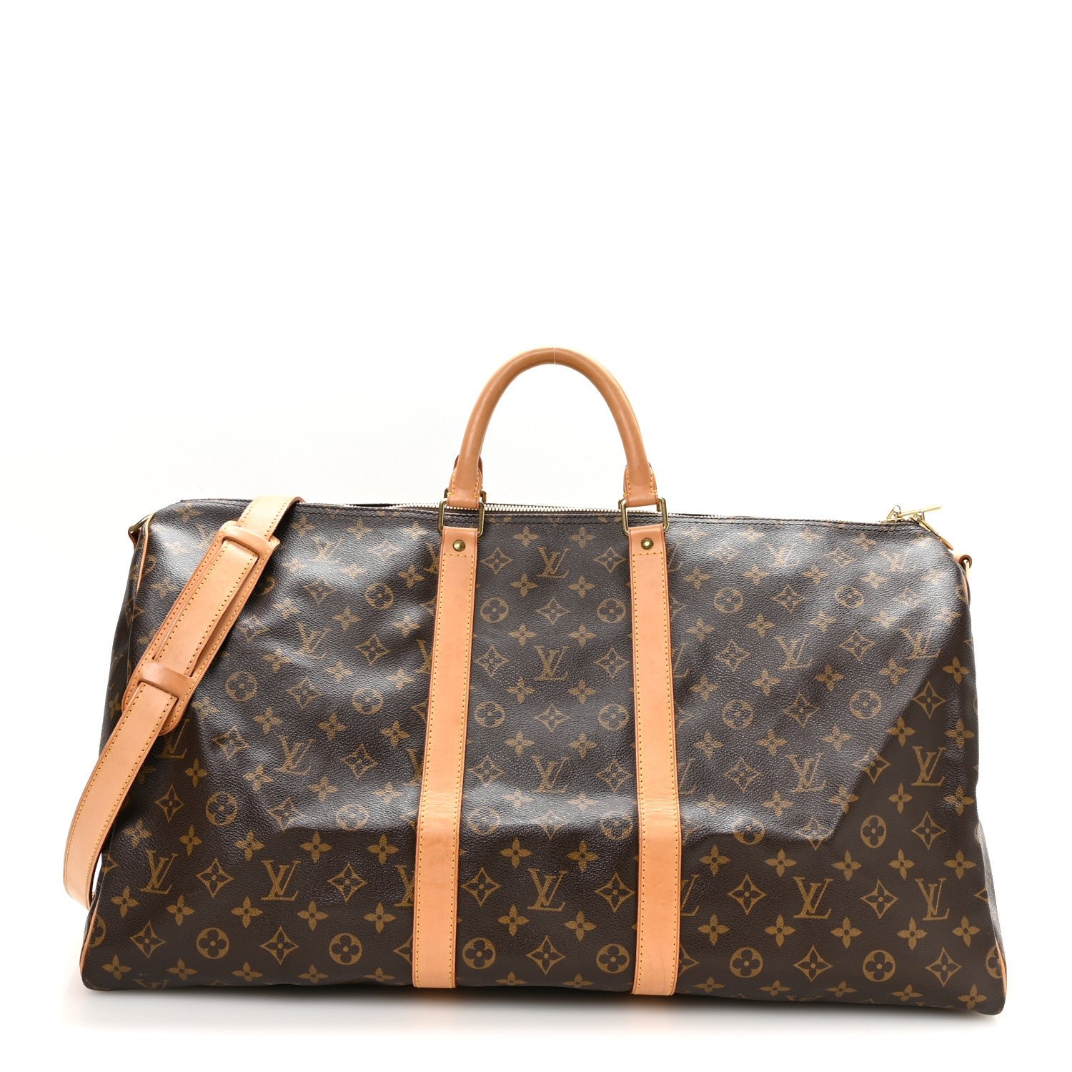 Louis Vuitton Monogram Keepall Bandouliere 55