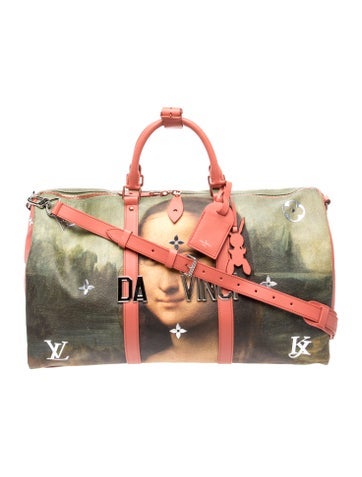 LV Monogram Keepall Bandouliere 50