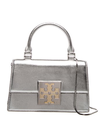 Patent Leather Top Handle Bag