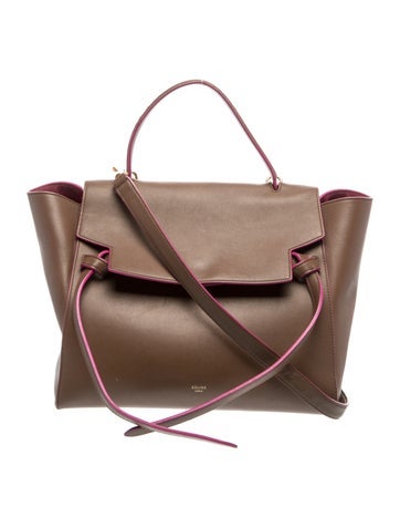 Celine Leather Belt Bag Mini