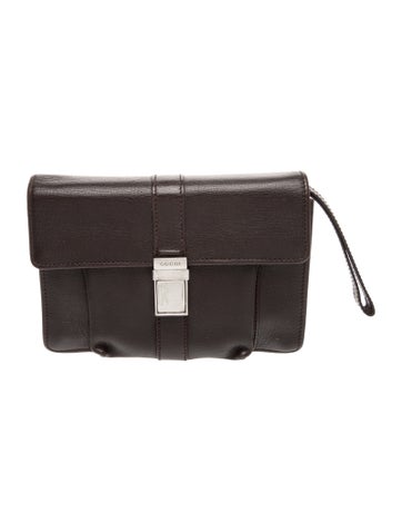 Leather Clutch Vintage