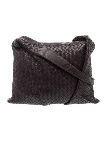 Intrecciato Shoulder Bag Vintage