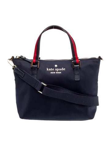 Nylon Top Handle Bag Medium