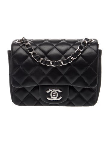 Classic Mini Square Flap Bag
