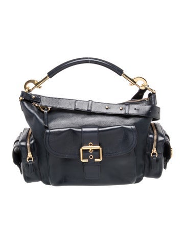 Chloe Leather Double Carry Camera Medium