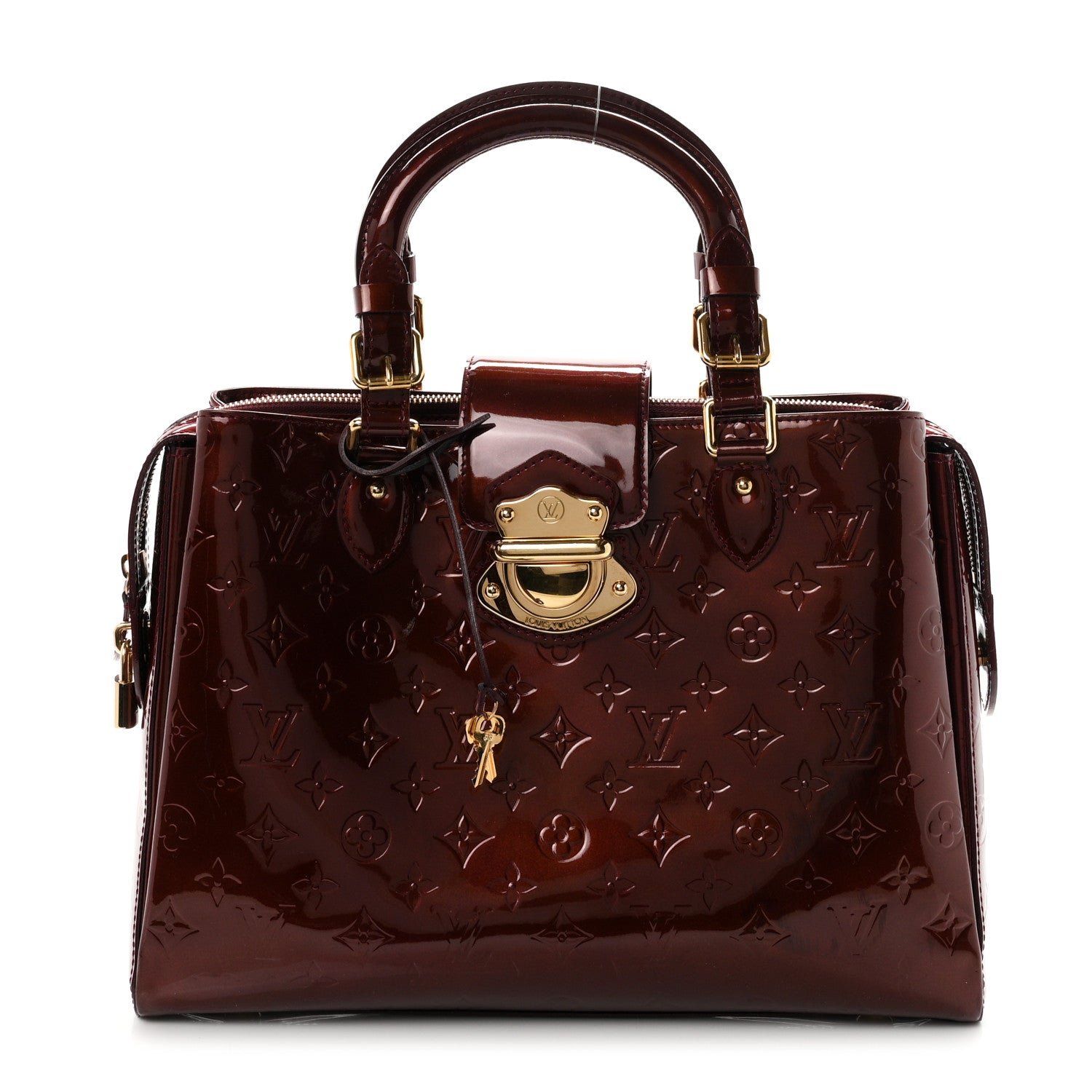 Louis Vuitton Vernis Melrose Avenue Rouge Fauviste