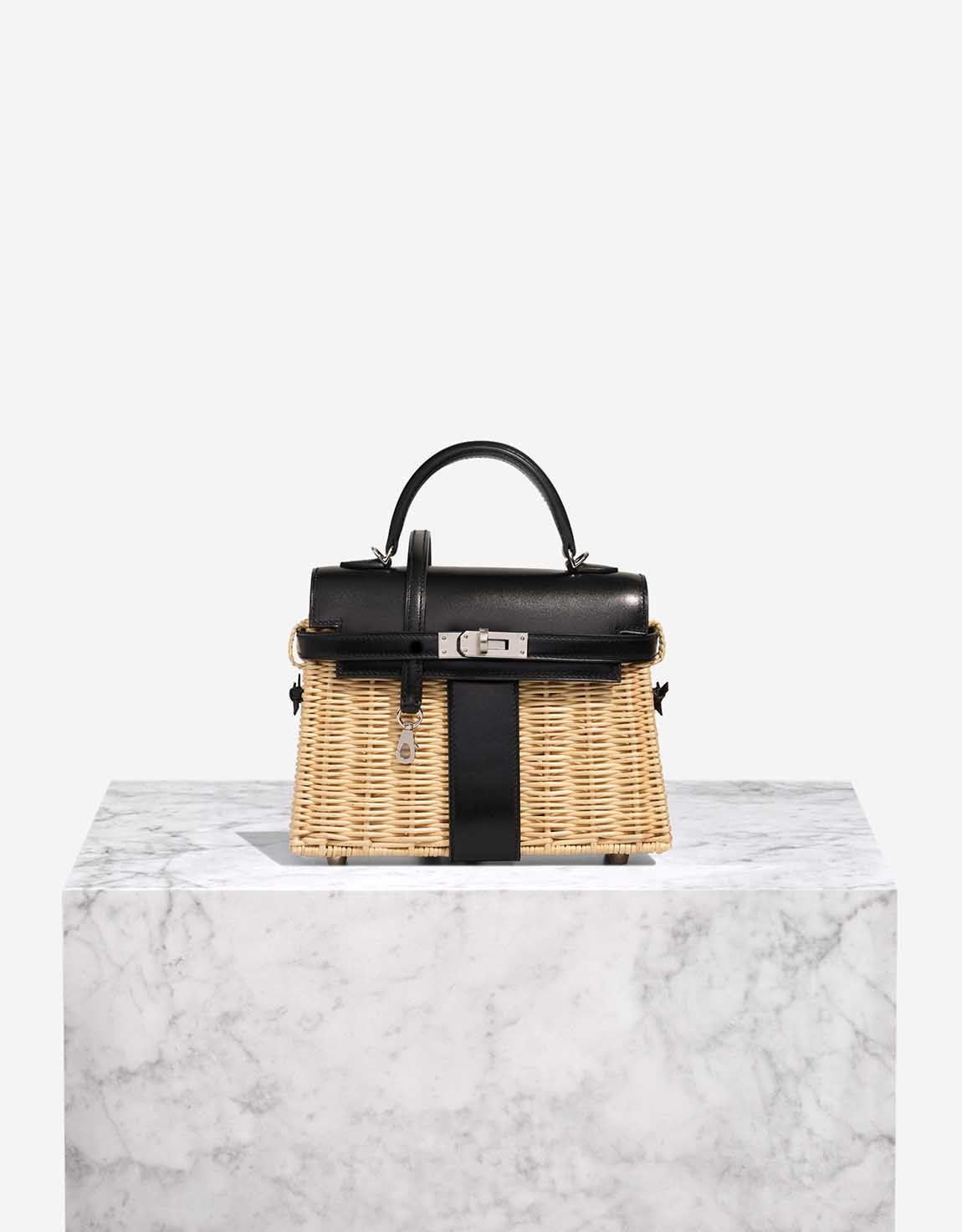 
		Kelly Picnic Mini Osier / Box Naturel / Black    
