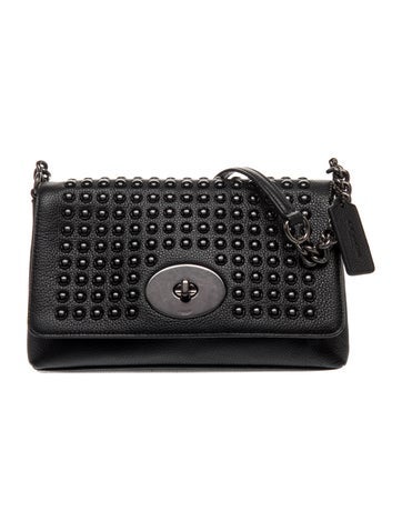 Leather Shoulder Bag