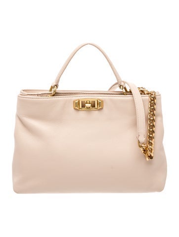 Rebecca Minkoff Leather Top Handle Bag