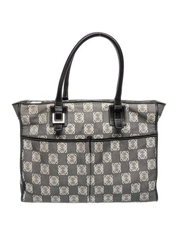 Loewe Canvas Anagram Vintage