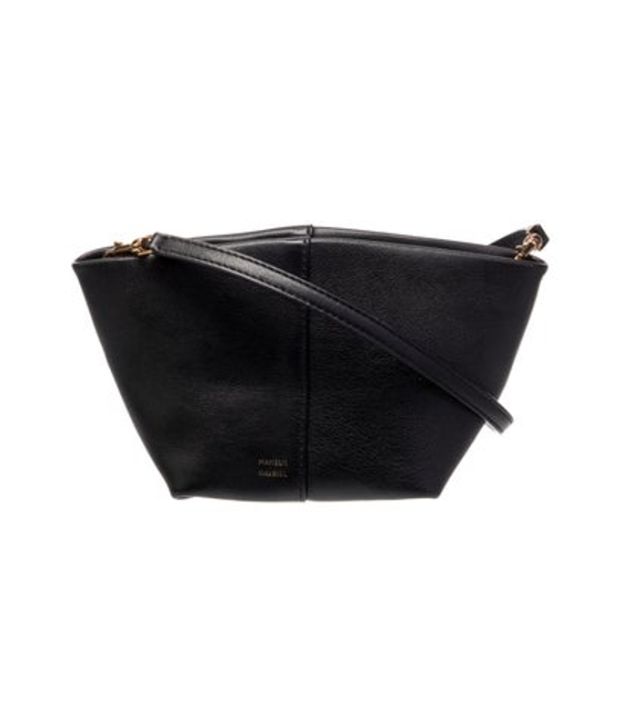 Mansur Gavriel Gavriel Leather Crossbody Bag