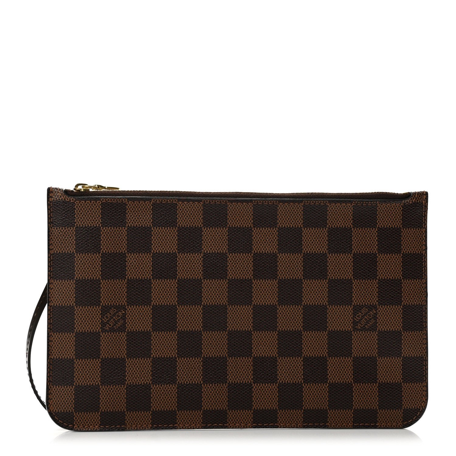 Louis Vuitton Damier Ebene Neverfull MM GM Pochette