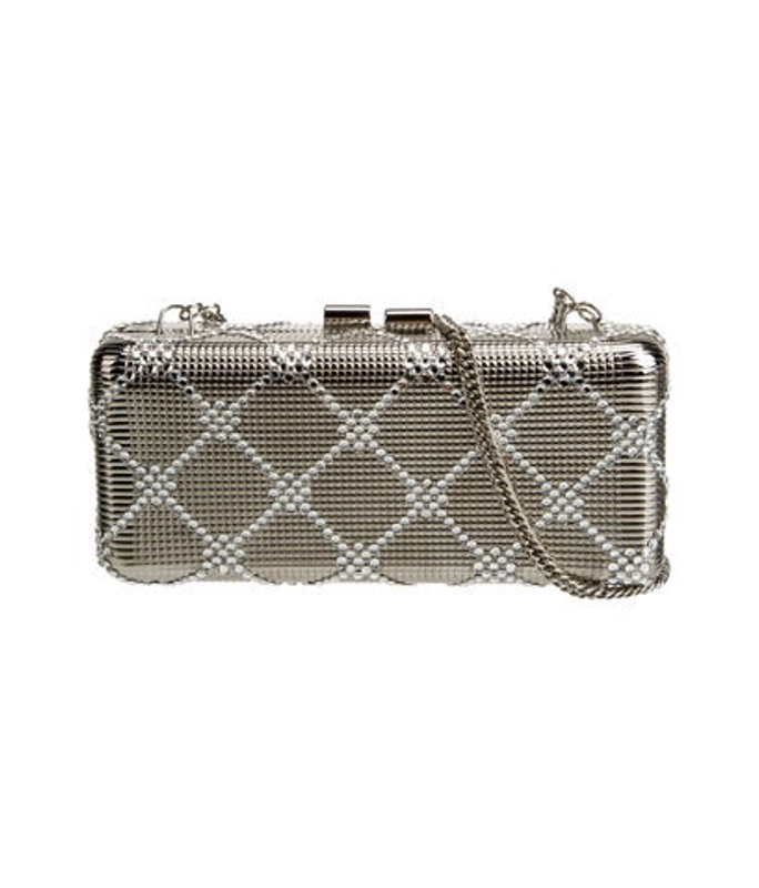 Givenchy Metal Minaudiere