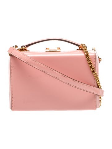 Mark Cross Leather Top Handle Bag