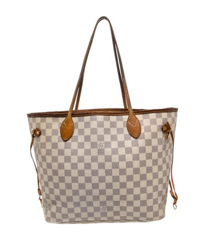 Louis Vuitton Vuitton Damier Azur Neverfull Mm
