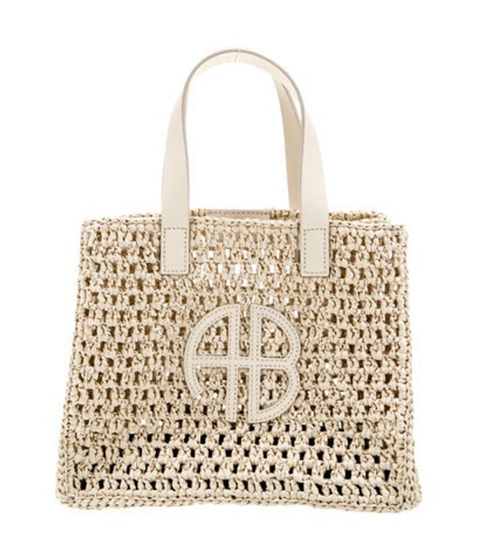Anine Bing Bing Raffia Tote