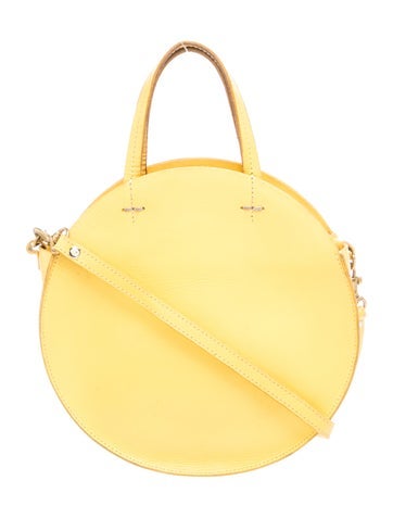 Leather Top Handle Bag