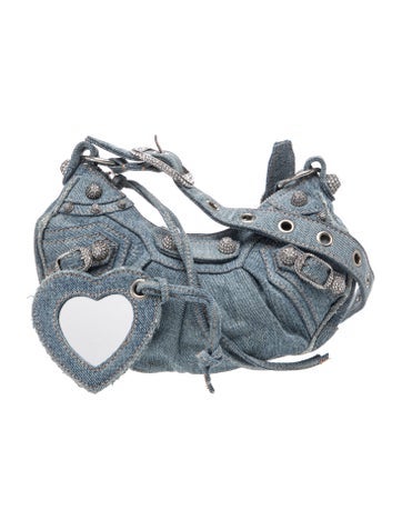 Denim Crossbody Bag