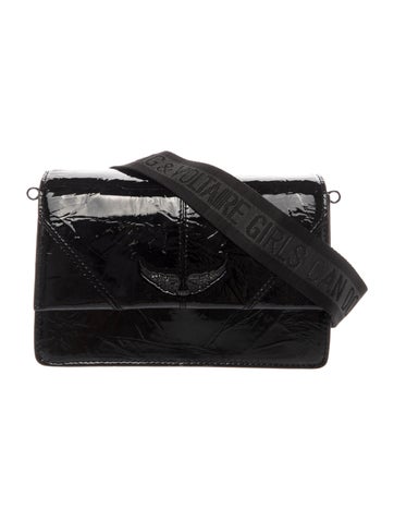 Patent Leather Shoulder Bag
