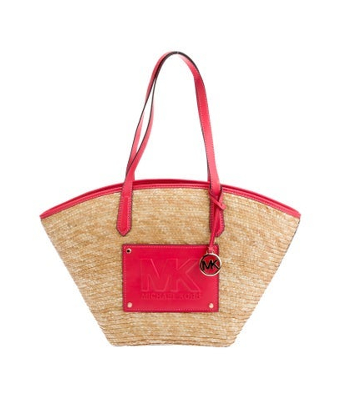 Michael Kors Kors Straw Tote