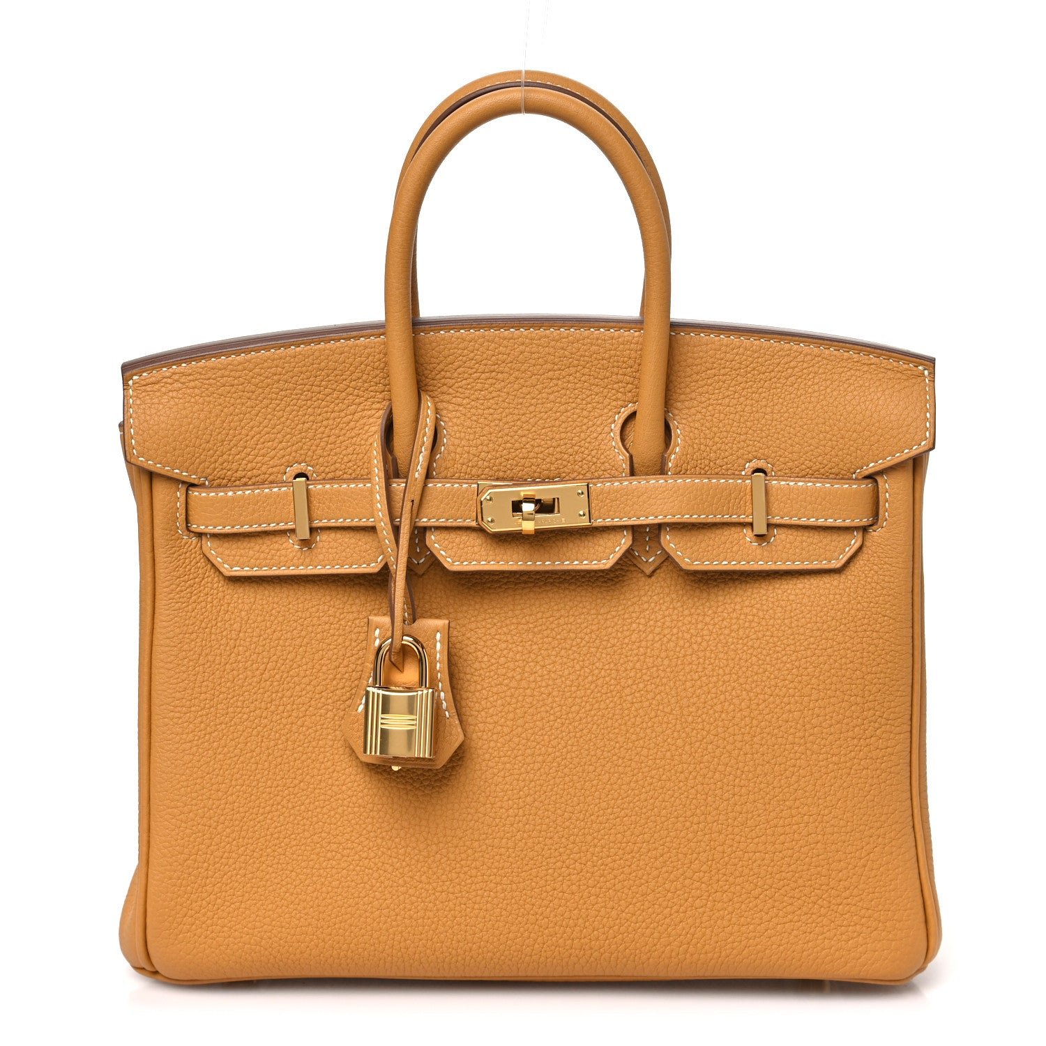 Hermes Togo Birkin 25 Natural Sable