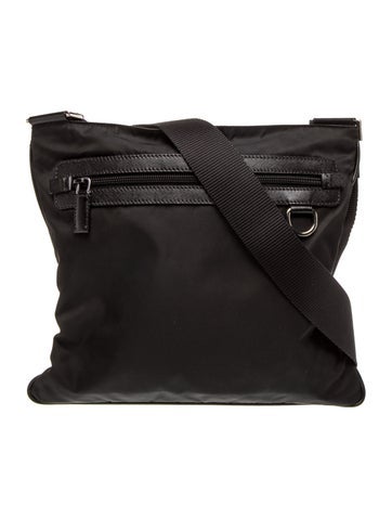 Prada Tessuto Nylon Tessuto Nylon Shoulder Bag