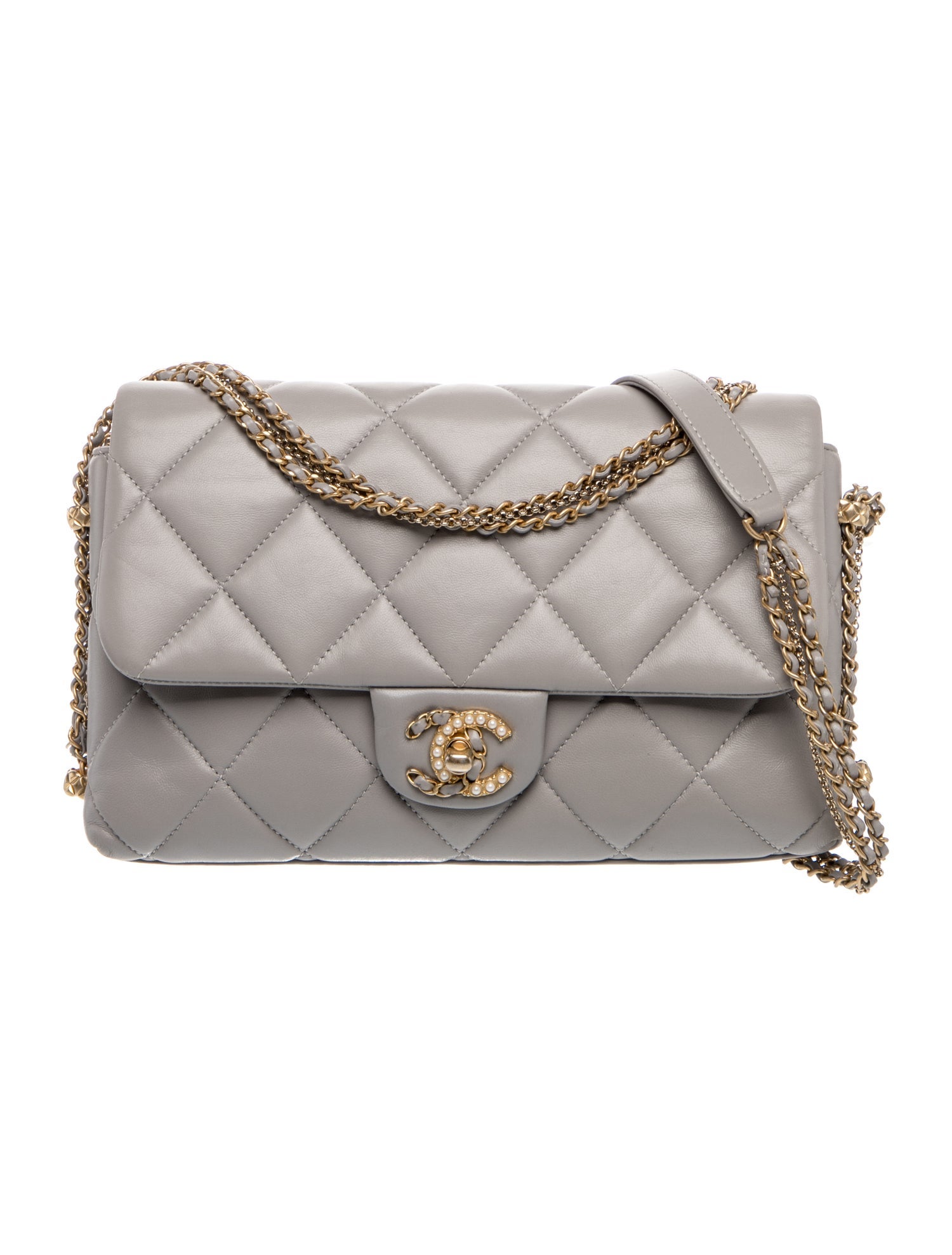 Crush On Chains Flap Bag