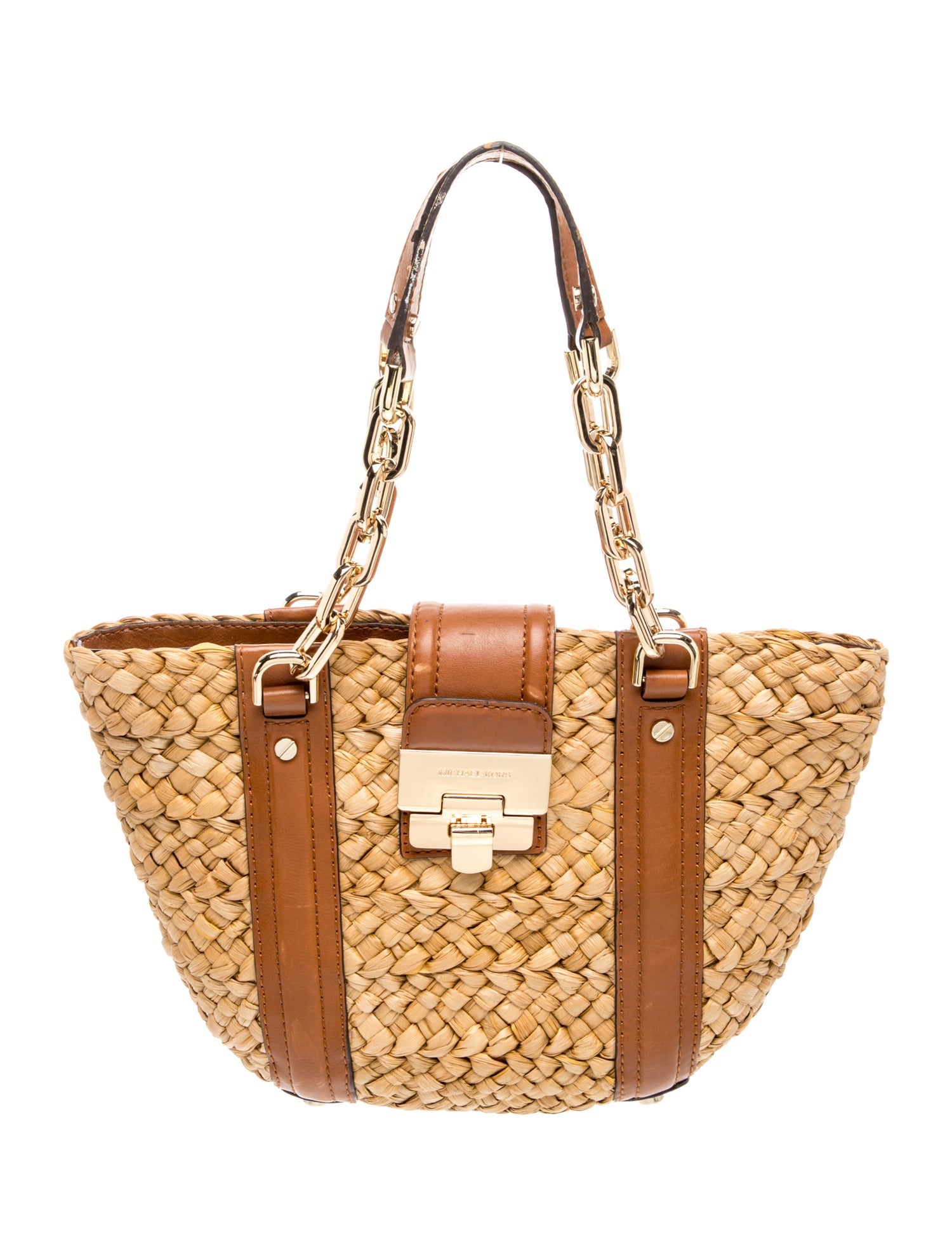 Straw Shoulder Bag
