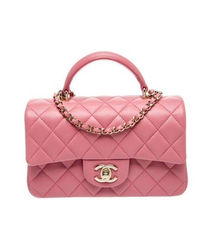 Chanel Rectangular Mini Top Handle Flap Bag