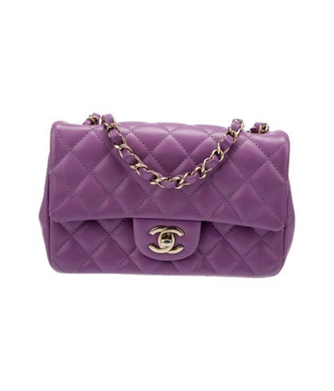 Chanel Classic Rectangular Mini Flap Bag