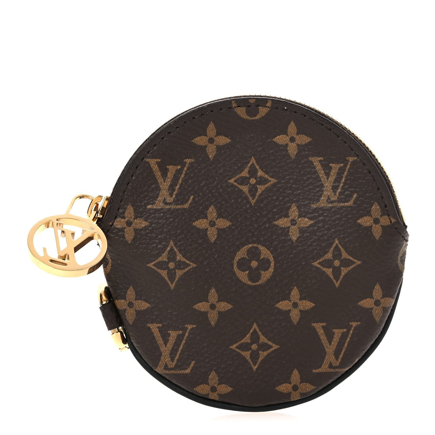 Louis Vuitton Mini Monogram Trio Pouch Round Coin Purse