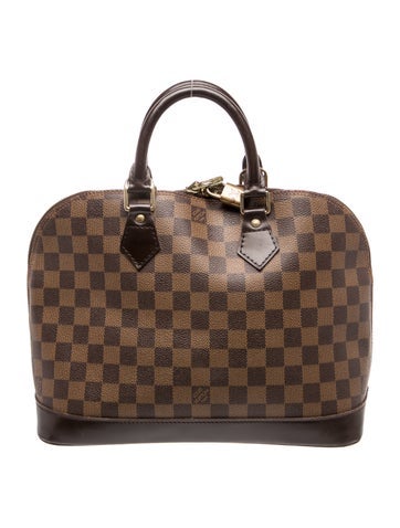 Damier Ebene Alma PM