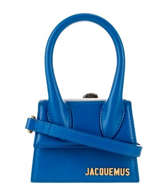 Jacquemus Leather Crossbody Bag