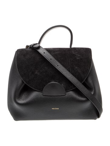 Leather Top Handle Bag