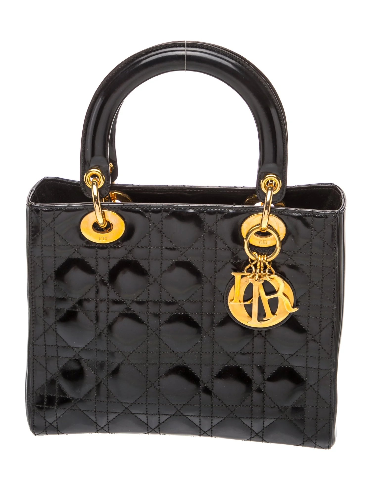 Cannage Lady Dior Medium Vintage