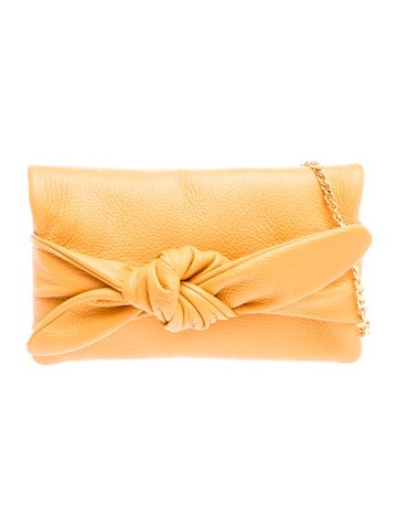 Cuyana Leather Clutch