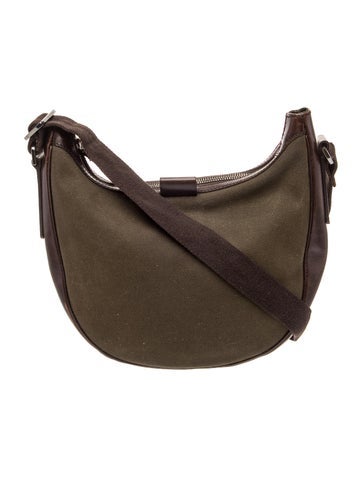 GG Denim Shoulder Bag Vintage