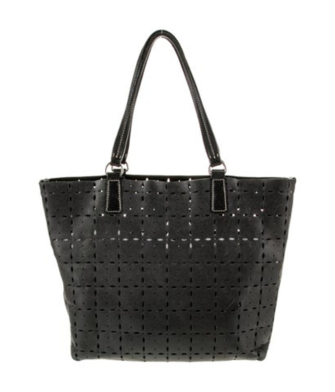 Miu Miu Miu Leather Tote