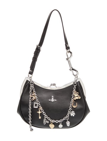 Vivienne Westwood Leather Shoulder Bag