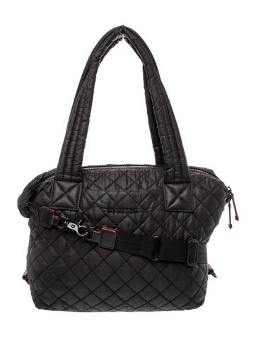Quilted Messenger Bag
