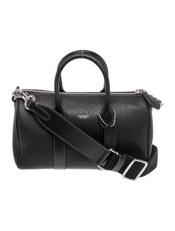 Leather Top Handle Bag