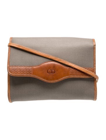 Canvas Crossbody Bag Vintage