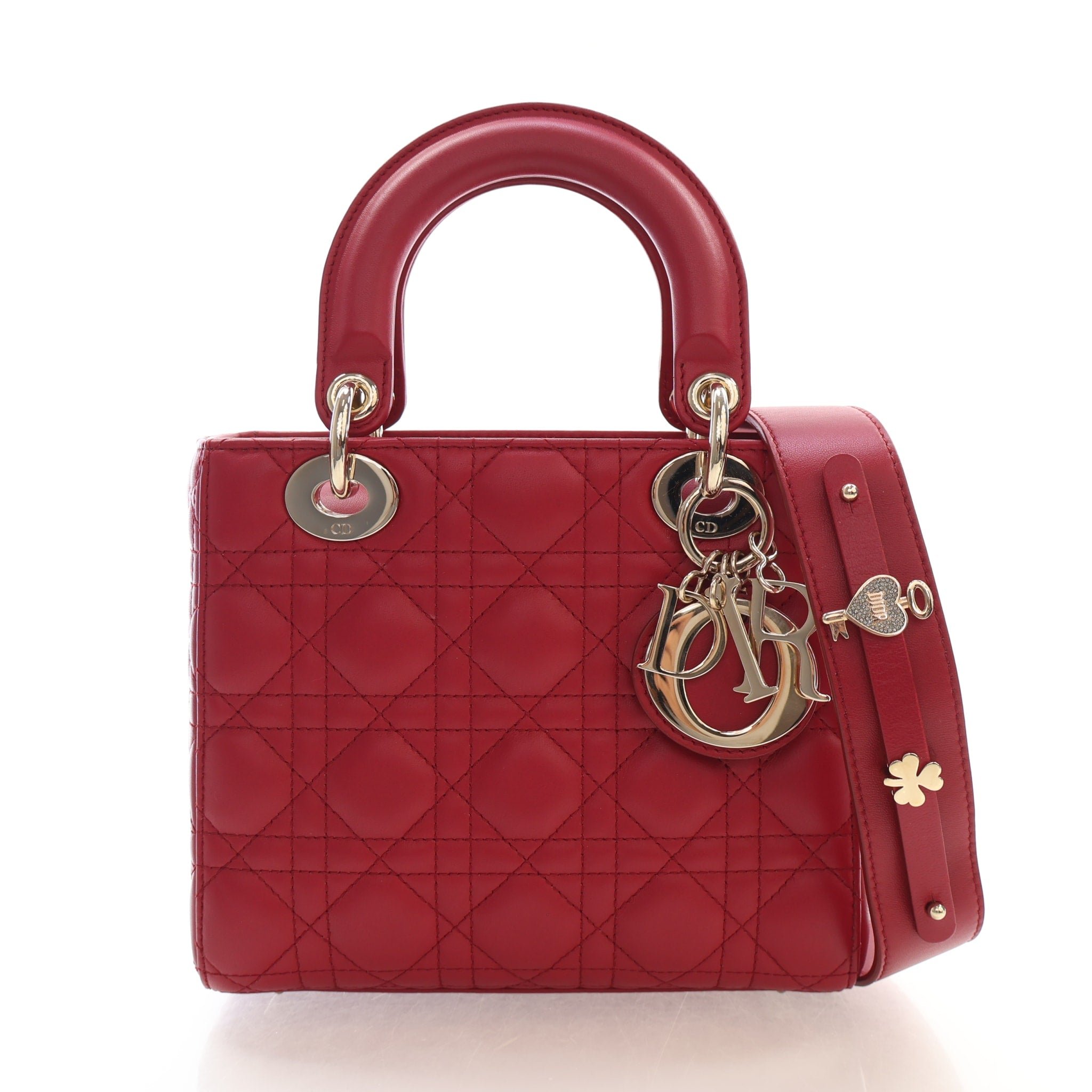 Christian Dior Small Lambskin My ABC Lady Dior
