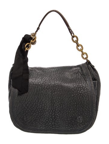 Leather Shoulder Bag