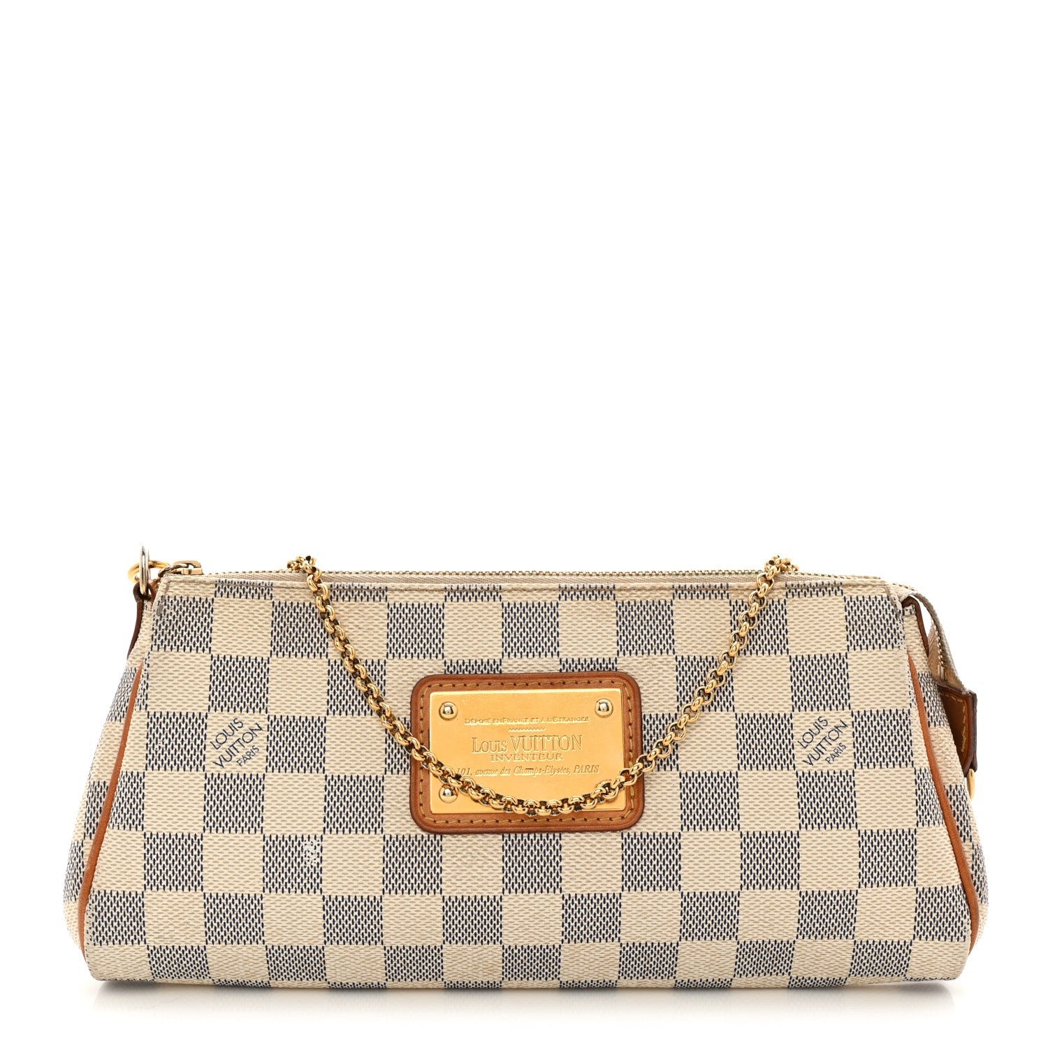 Louis Vuitton Damier Azur Eva Clutch